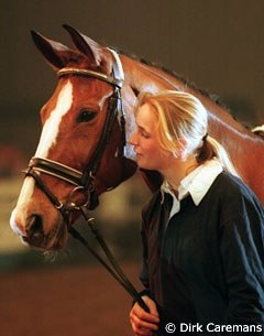 Imke Bartels and Barbria in 2000 :: Photo © Dirk Caremans