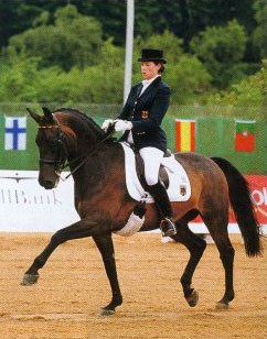 Lena Torloxten on Rio's Chalston