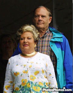 Jane and Dick Brown at the 2001 Festiva of Champions in Gladstone :: Photo © Mary Phelps