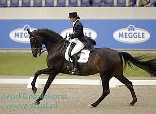 Karin Rehbein and Cherie :: Photo © Arnd Bronkhorst