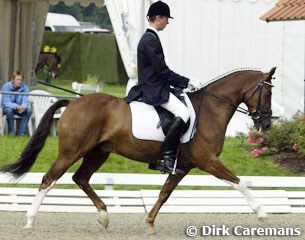 Danish Anders Vestergaard Carlsen and Arcansas ranked fourth in the consolation finals