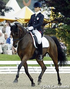 Federica Soldatini on Nanu :: Photo © Dirk Caremans