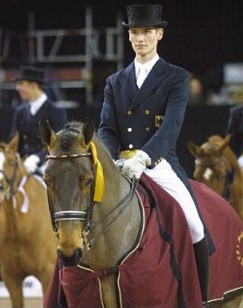 Jan Andreas Viebrock and Muchacho Win the 2002 Euro Future Cup