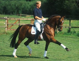 Ingo Pape aboard Bergamon