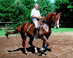 The late Siegfried Peilicke on Gustav