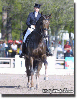 Susan Dutta on West Side Lady competing in Florida :: Photo © Phelpsphotos.com