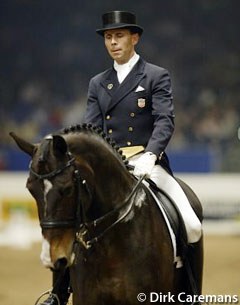 2002 U.S. World Cup League winner Steffen Peters on Grandeur