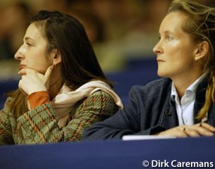Journalists Bernadette Hewitt (ex-Faurie) and Claartje van Andel