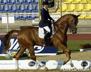 Ingrid Daeleman on Tobino van de Zuuthoeve