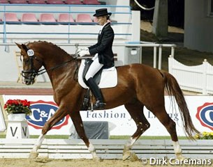 Polish Anna Deregowska on Sir Lancelot