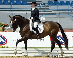 German Lena Gremmelmaier on Cannon Lady Ben