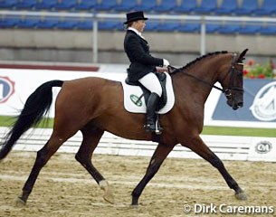 Danish Bettina Laisbo on Amadeus