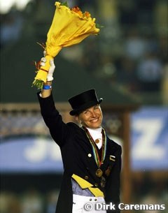 Nadine Capellmann, the 2002 World Dressage Champion