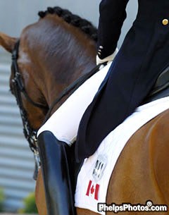 Canadian Dressage Rider :: Photo © Mary Phelps