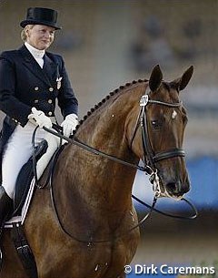 Debbie McDonald and Brentina :: Photo © Dirk Caremans
