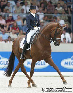 Lisa Wilcox and Relevant at the 2003 CDIO Aachen :: Photo © Mary Phelps