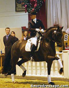 Insa Hansen on Poetin at the 2003 PSI Auction :: Photo © Astrid Appels