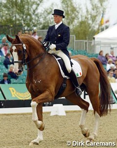 Heike Holstein and Weltadel :: Photo © Dirk Caremans