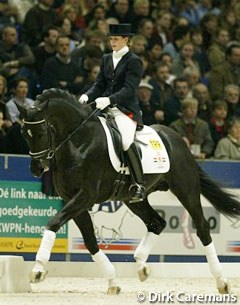 Sarah van Fessem on Special D :: Photo © Dirk Caremans