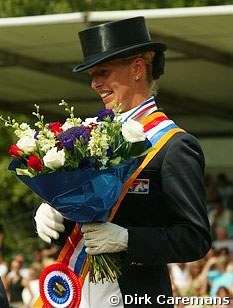 Anky van Grunsven wins the 2003 Dutch Dressage Championships :: Photo © Dirk Caremans