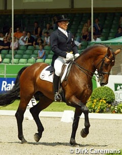 Leunis van Lieren and Hexagons Louisville :: Photo © Dirk Caremans