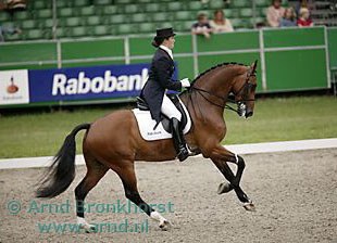 Thamar Zweistra and Hexagons Kyrain :: Photo © Arnd Bronkhorst