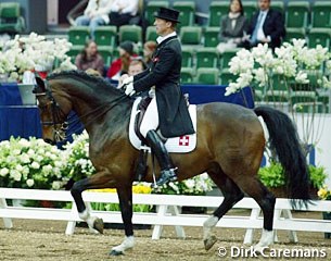 Swiss Christian Pläge on Regent at the 2003 World Cup Finals