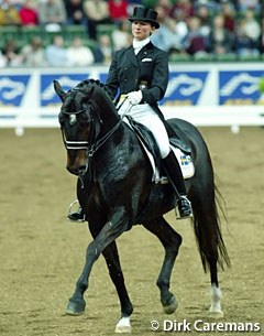 Minna Telde and Bjorsells Sack finished second in the 2003 World Cup Consolation Finals