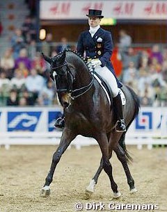 Isabell Werth and Antony FRH at the 2003 World Cup Finals :: Photo © Dirk Caremans