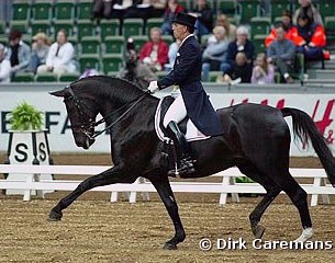 George Williams and Rocher at the 2003 World Cup Finals :: Photo © Dirk Caremans