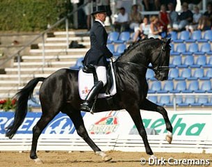 Anky van Grunsven and Painted Black in Verden