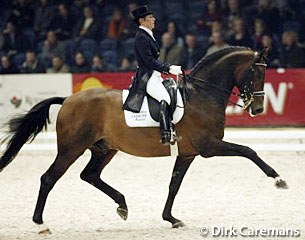 Jeannette Haazen and Rockefeller van de Zelm :: Photo © Dirk Caremans