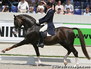 Jan Brink on Bjorsells Briar :: Photo © Astrid Appels