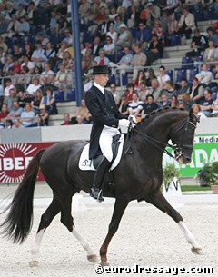 Andreas Helgstrand on Blue Hors Don Schufro :: Photo © Astrid Appels