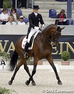Lone Jorgensen on Ludewig G :: Photo © Dirk Caremans