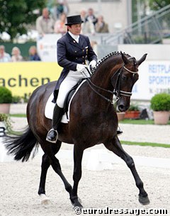 Karin Rehbein on Cherie :: Photo © Astrid Appels