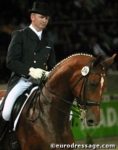 Hubertus Schmidt on Wansuela Suerte :: Photo © Astrid Appels