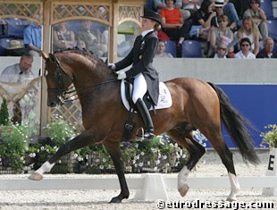 Marlies van Baalen and Idocus :: Photo © Astrid Appels