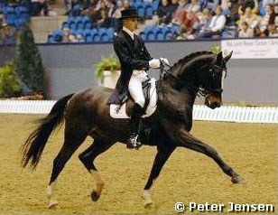 Andreas Helgstrand and Blue Hors Cavan :: Photo © Peter Jensen