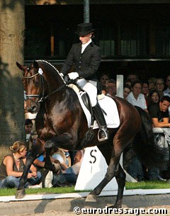 Jana Freund on Lord Loxley :: Photo © Astrid Appels