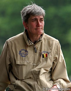 Belgian pony chef d'equipe Laurence van Doorslaer