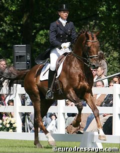 Tineke Bartels and Jazz at the 2004 CDN Eindhoven :: Photo © Astrid Appels