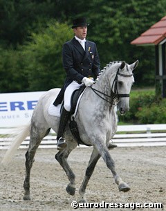 Guenter Seidel on Aragon :: Photo © Astrid Appels