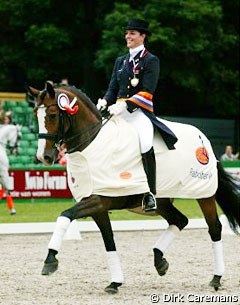 Dominique Filion and Les Burga :: Photo © Dirk Caremans