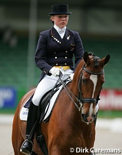 Jenny Schreven and Kennet W :: Photo © Dirk Caremans