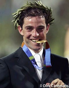 2004 Olympic Show Jumping Champion Cian O'Connor :: Photo © Dirk Caremans