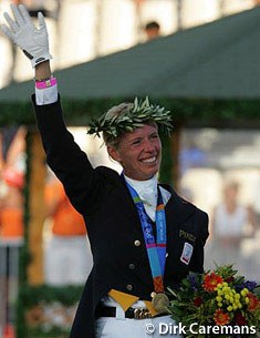 Anky van Grunsven, 2004 Olympic Dressage Champion :: Photo © Dirk Caremans