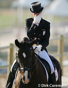 Tears flow when Anky finds her gold medal winning freestyle score at the Olympics in Athens