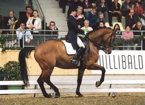 Nina Stadlinger and Egalité at the 2004 CDI Stadl Paura