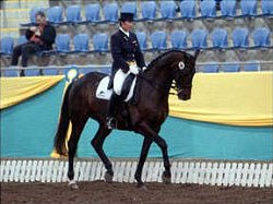 Ricky MacMillan and Crisp at the 2004 CDI Sydney